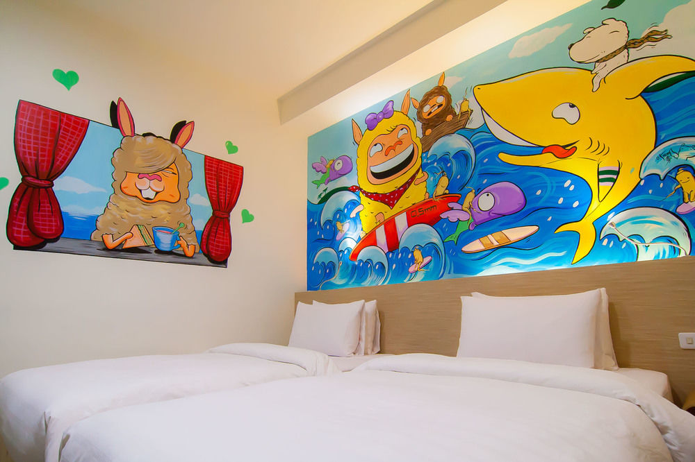 Legend Hotel Kaohsiung Liuhe Экстерьер фото