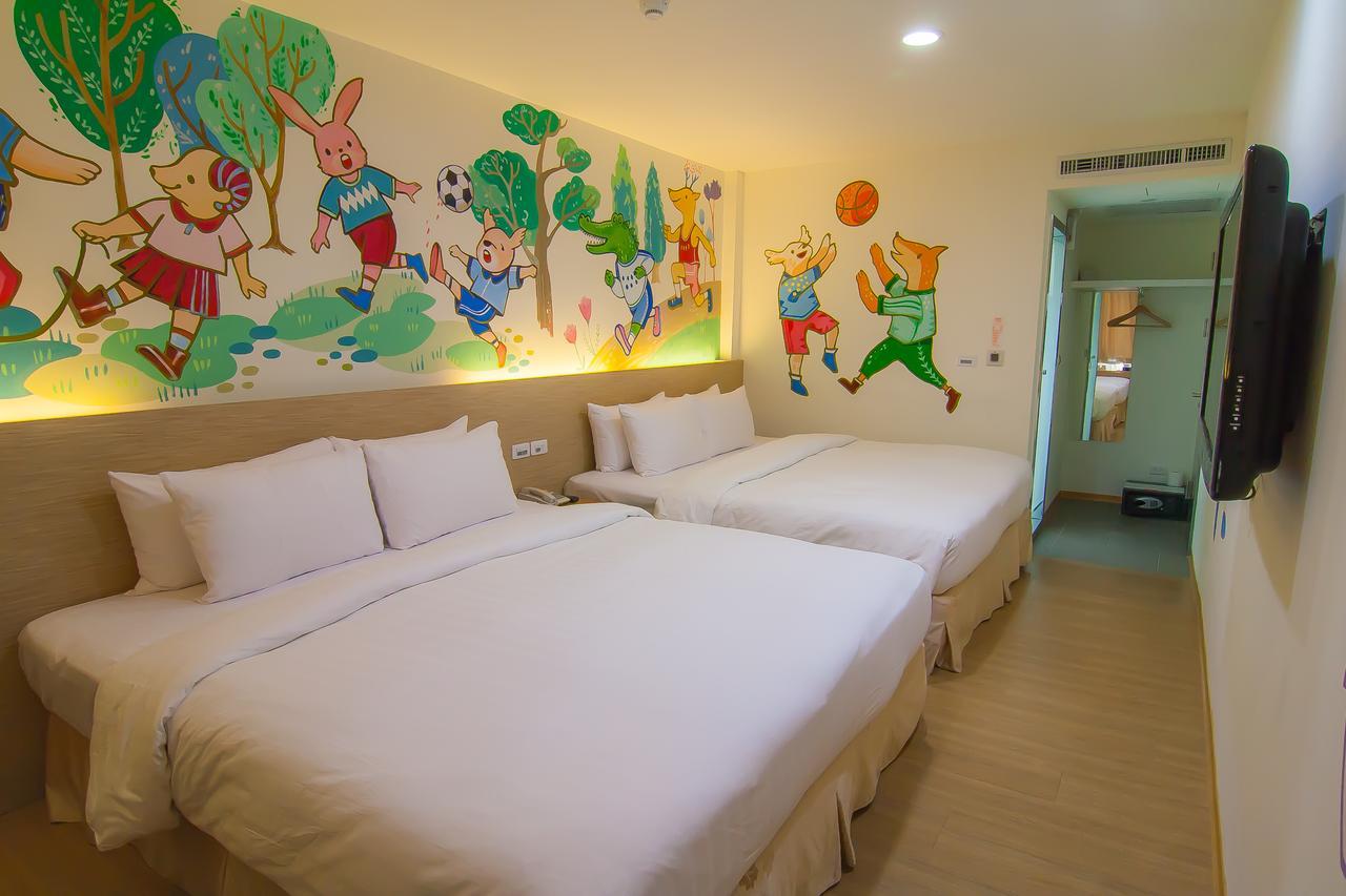 Legend Hotel Kaohsiung Liuhe Экстерьер фото