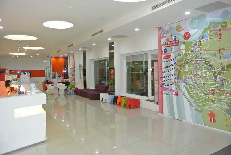 Legend Hotel Kaohsiung Liuhe Экстерьер фото