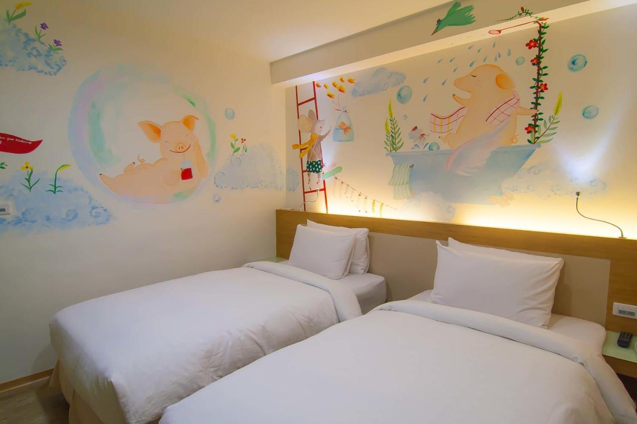 Legend Hotel Kaohsiung Liuhe Номер фото